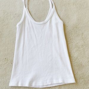 Brandy Melville White Tank Top